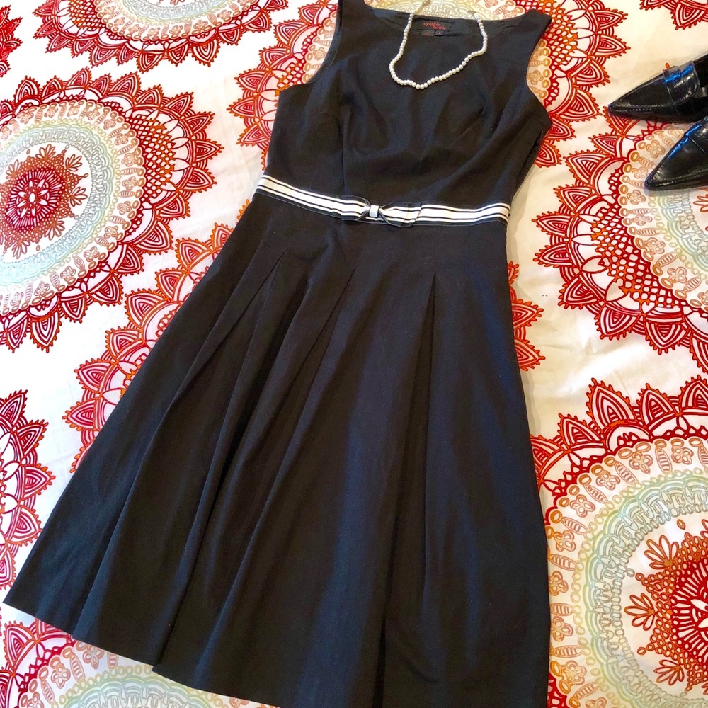 Cynthia Howie LBD w/Bowed Fitted Waist
